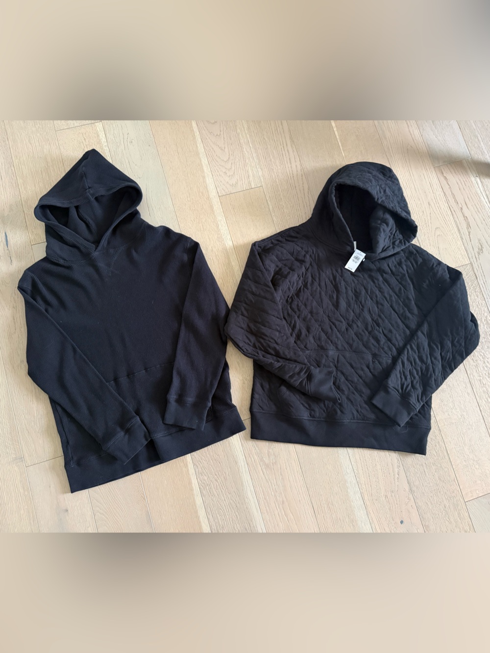 GAP XXL youth boy pullover hoodie / jacket & waffle hoodie - Picture 3 of 3